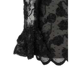 'Flower Mesh' dress