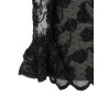 'Flower Mesh' dress
