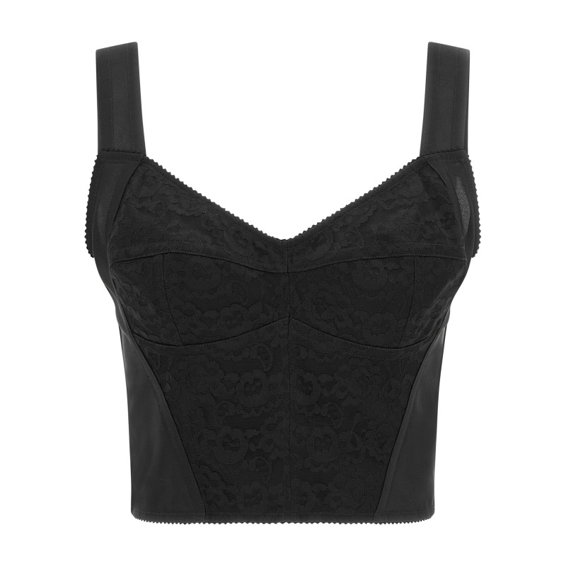 'Corsetteria' Bustier Top