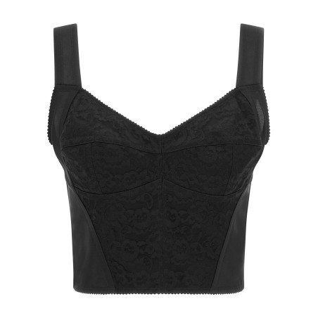 'Corsetteria' Bustier Top