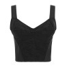 'Corsetteria' Bustier Top
