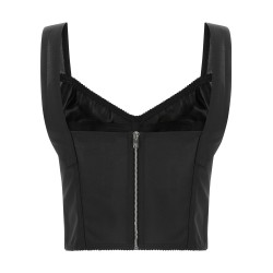 'Corsetteria' Bustier Top