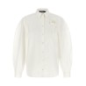3D floral detail shirt