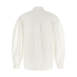 3D floral detail shirt