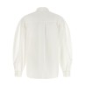 3D floral detail shirt