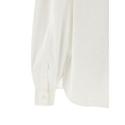 3D floral detail shirt