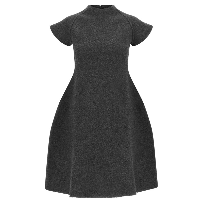 Virgin wool dress