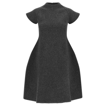 Virgin wool dress