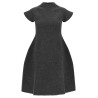 Virgin wool dress