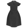 Virgin wool dress