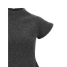 Virgin wool dress