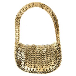 'Moon Flip' reversible shoulder bag