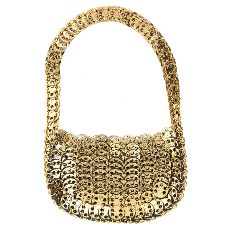 'Moon Flip' reversible shoulder bag