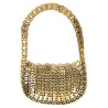 'Moon Flip' reversible shoulder bag