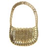 'Moon Flip' reversible shoulder bag
