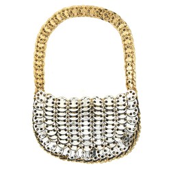 'Moon Flip' reversible shoulder bag