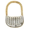 'Moon Flip' reversible shoulder bag