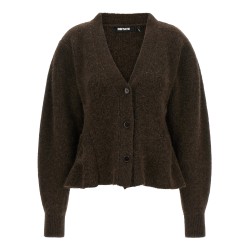 'Peplum' fund cardigan