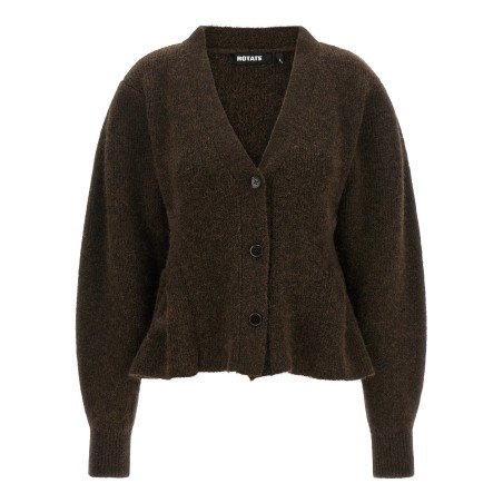 'Peplum' fund cardigan