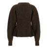 'Peplum' fund cardigan