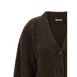 'Peplum' fund cardigan