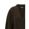 'Peplum' fund cardigan