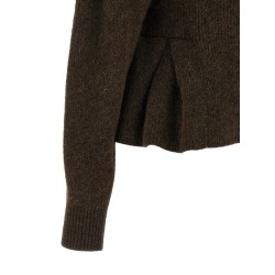 'Peplum' fund cardigan