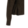 'Peplum' fund cardigan