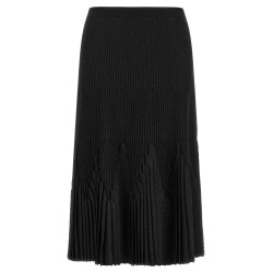 Ruffled skirt