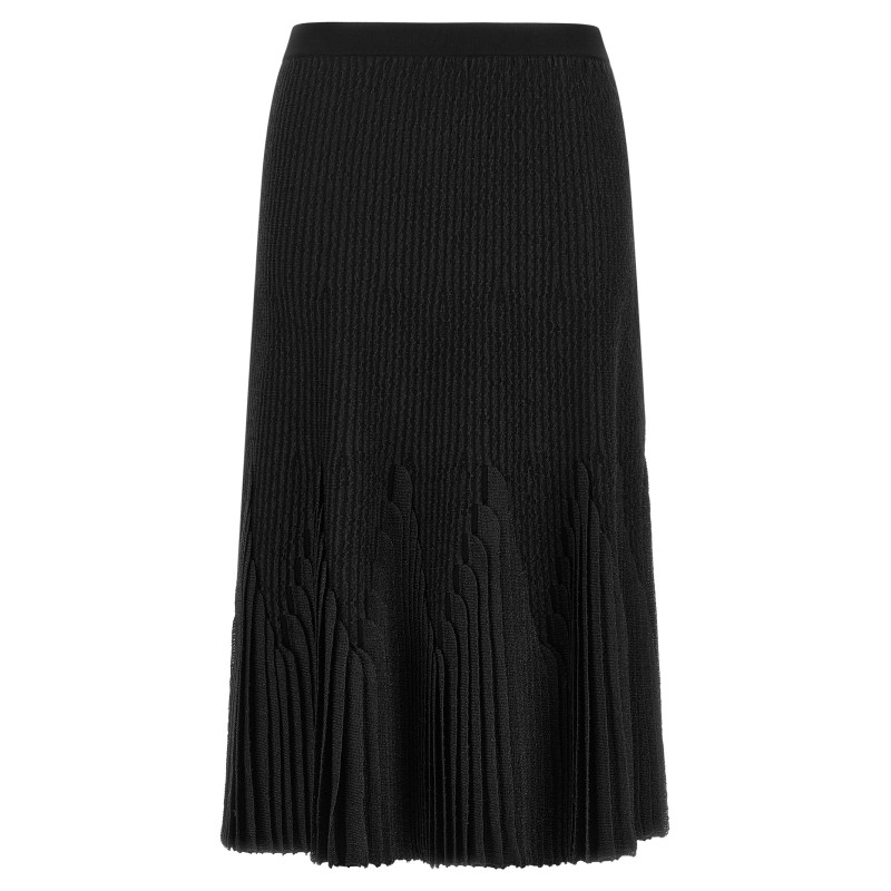 Ruffled skirt