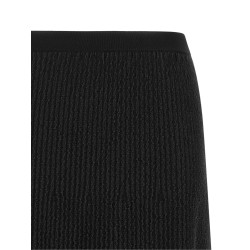 Ruffled skirt