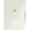 Turtleneck embroidery à jour
