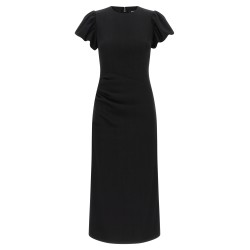 Puff sleeve dress