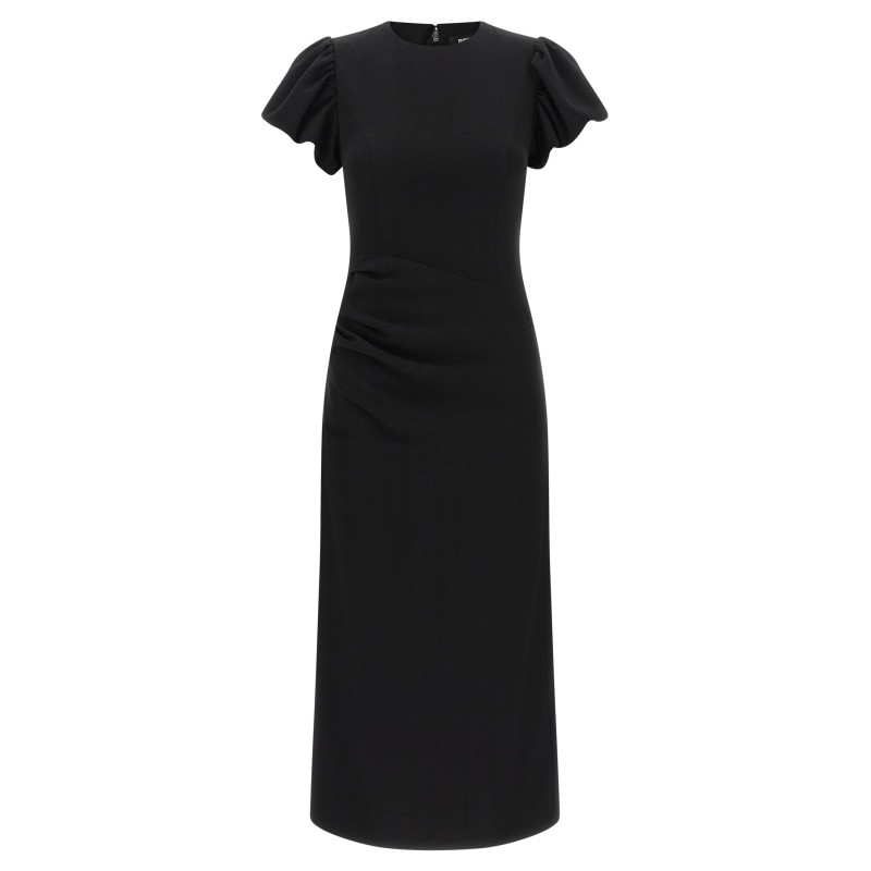 Puff sleeve dress