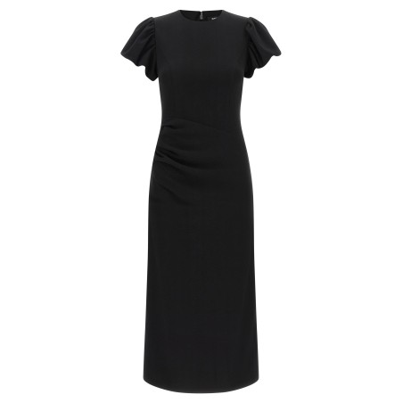 Puff sleeve dress