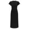 Puff sleeve dress
