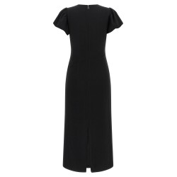 Puff sleeve dress