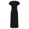 Puff sleeve dress