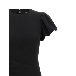 Puff sleeve dress