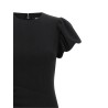 Puff sleeve dress