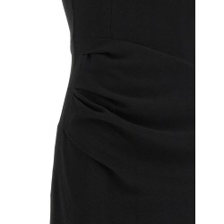 Puff sleeve dress
