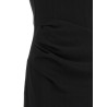 Puff sleeve dress