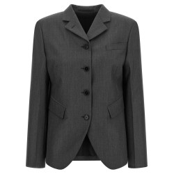 Single-breasted blazer