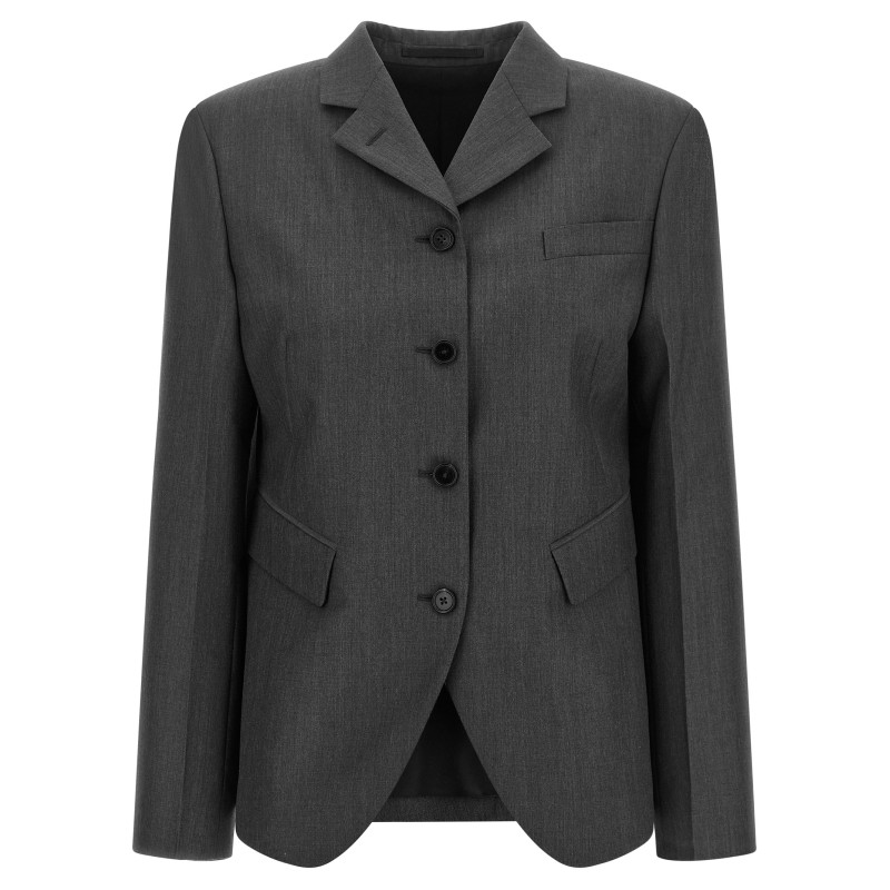 Single-breasted blazer