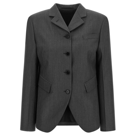Single-breasted blazer