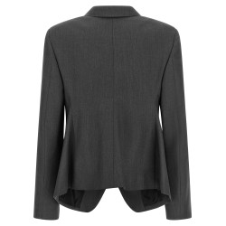 Single-breasted blazer