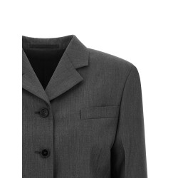 Single-breasted blazer