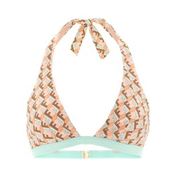 'FF Waves' bikini top