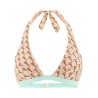 'FF Waves' bikini top