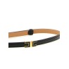 Logo buckle belt